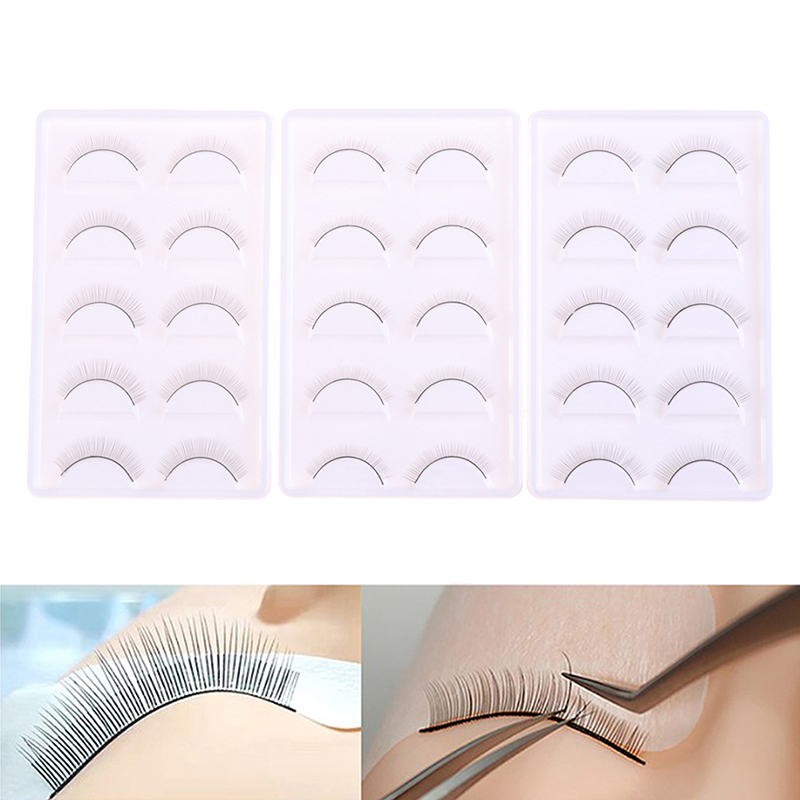 【5Pairs Practice Lashes Eyelas - Beauty Makeup Training review and price