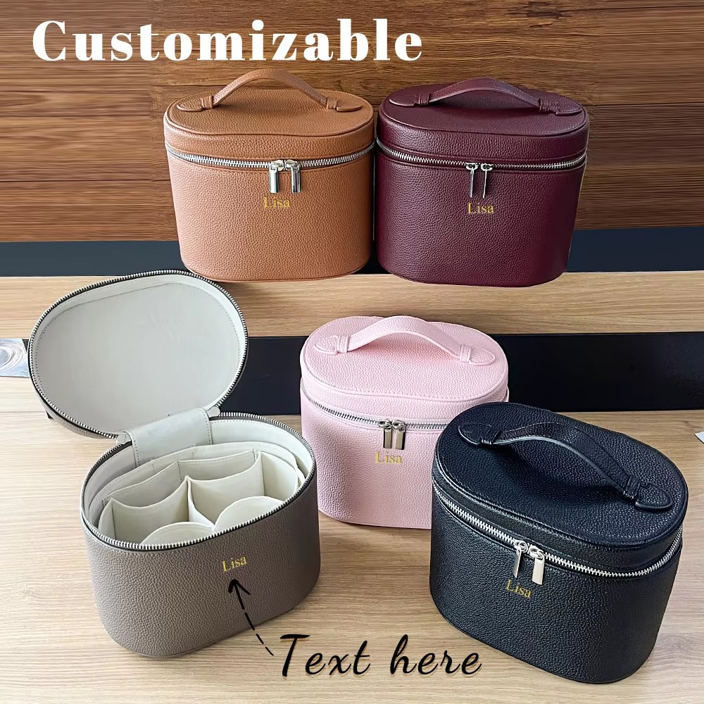 Large Capacity PU Leather Make - Beauty Makeup Women review and price