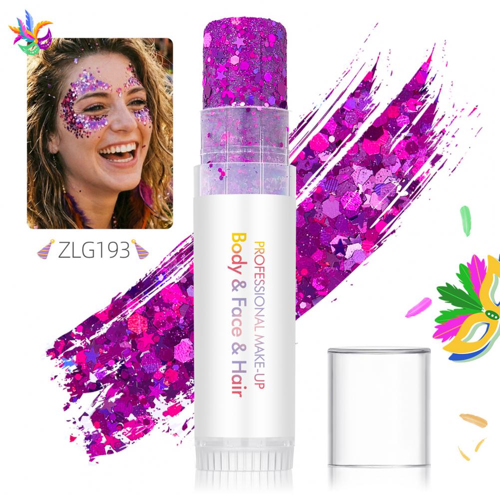 Bright Glitter Makeup Body Gli - Body Shimmer Lotion review and price