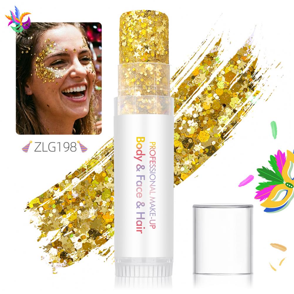 Bright Glitter Makeup Body Gli - Body Shimmer Lotion review and price