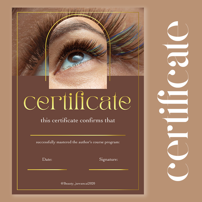 Custom Training Certificates H - Beauty Makeup Certificate review and price