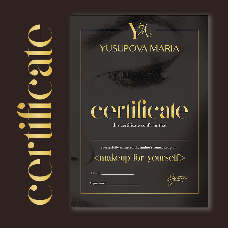 Custom Training Certificates H - Beauty Makeup Certificate review and price