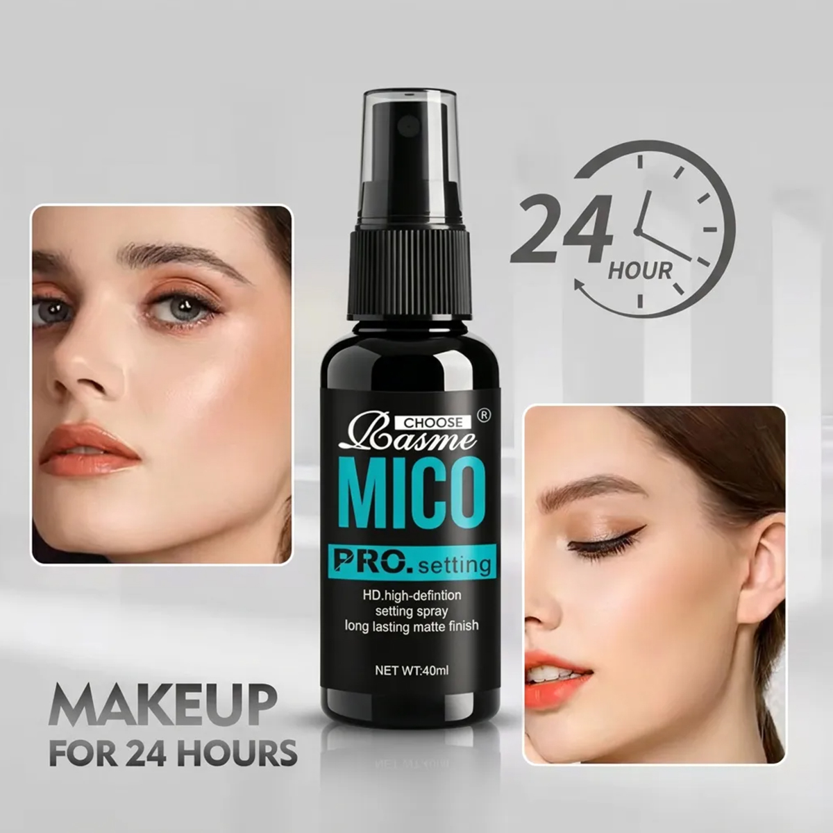 Choose Rasme MICO Make Up Spra - Makeup Fixing Mist review and price