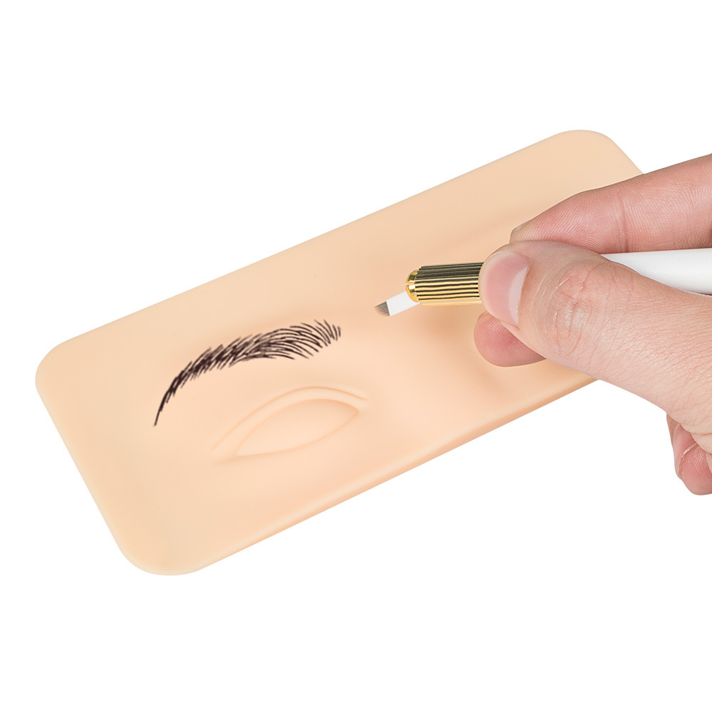 Premium 5D Silicone Eyebrow Ta - Beauty Makeup Training review and price
