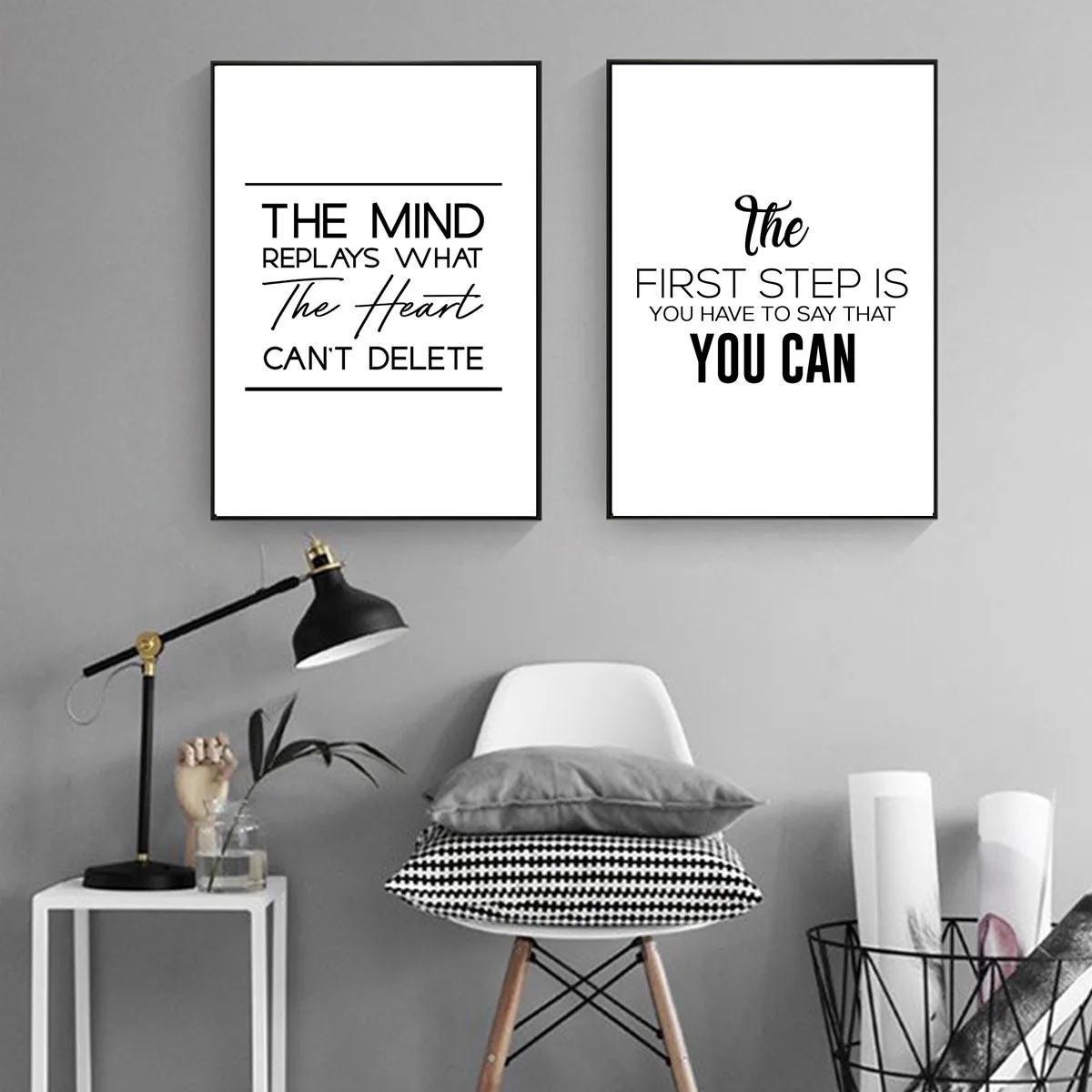 1pc frameless Canvas painting  - Setting Spray review and price